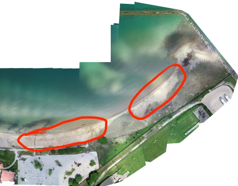 RBD aerial photo 2020- new beaches